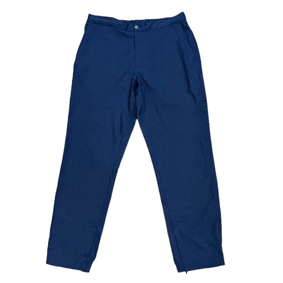 Mizzen+Main Baron‎ Jogger Pant Style# 1BO-0431 Ocean Blue XL Athlesuire Travel - Picture 1 of 11